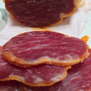 CAÑA DE LOMO DE BELLOTA 100% IBERICA TARTESSOS MESDIAS PIESAS 0,500-0,600KG