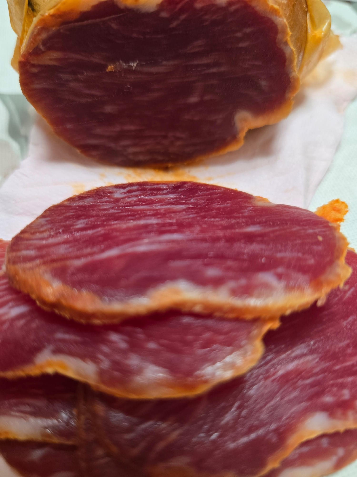 CAÑA DE LOMO DE BELLOTA 100% IBERICA TARTESSOS MESDIAS PIESAS 0,500-0,600KG